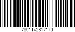 Código de barras (EAN, GTIN, SKU, ISBN): '7891142617170'