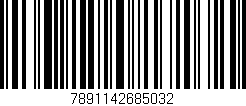 Código de barras (EAN, GTIN, SKU, ISBN): '7891142685032'