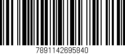 Código de barras (EAN, GTIN, SKU, ISBN): '7891142695840'