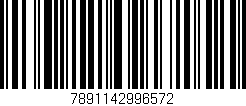Código de barras (EAN, GTIN, SKU, ISBN): '7891142996572'