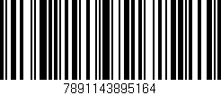 Código de barras (EAN, GTIN, SKU, ISBN): '7891143895164'