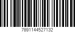 Código de barras (EAN, GTIN, SKU, ISBN): '7891144527132'