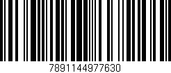 Código de barras (EAN, GTIN, SKU, ISBN): '7891144977630'