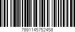 Código de barras (EAN, GTIN, SKU, ISBN): '7891145752458'