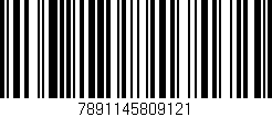 Código de barras (EAN, GTIN, SKU, ISBN): '7891145809121'