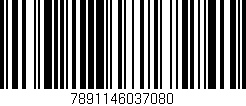 Código de barras (EAN, GTIN, SKU, ISBN): '7891146037080'