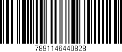Código de barras (EAN, GTIN, SKU, ISBN): '7891146440828'