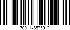 Código de barras (EAN, GTIN, SKU, ISBN): '7891146576817'