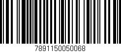 Código de barras (EAN, GTIN, SKU, ISBN): '7891150050068'