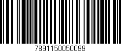 Código de barras (EAN, GTIN, SKU, ISBN): '7891150050099'