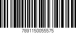 Código de barras (EAN, GTIN, SKU, ISBN): '7891150055575'
