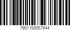 Código de barras (EAN, GTIN, SKU, ISBN): '7891150057944'