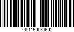 Código de barras (EAN, GTIN, SKU, ISBN): '7891150069602'