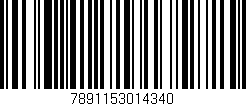 Código de barras (EAN, GTIN, SKU, ISBN): '7891153014340'