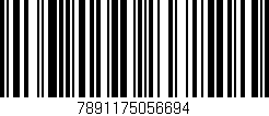 Código de barras (EAN, GTIN, SKU, ISBN): '7891175056694'