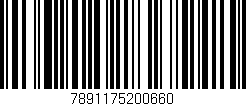 Código de barras (EAN, GTIN, SKU, ISBN): '7891175200660'