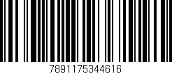 Código de barras (EAN, GTIN, SKU, ISBN): '7891175344616'