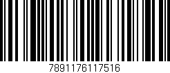 Código de barras (EAN, GTIN, SKU, ISBN): '7891176117516'