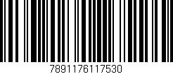 Código de barras (EAN, GTIN, SKU, ISBN): '7891176117530'
