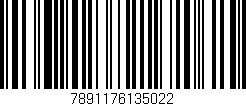 Código de barras (EAN, GTIN, SKU, ISBN): '7891176135022'