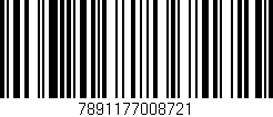 Código de barras (EAN, GTIN, SKU, ISBN): '7891177008721'