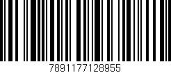 Código de barras (EAN, GTIN, SKU, ISBN): '7891177128955'