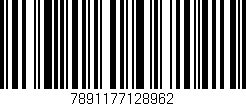 Código de barras (EAN, GTIN, SKU, ISBN): '7891177128962'