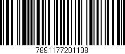 Código de barras (EAN, GTIN, SKU, ISBN): '7891177201108'