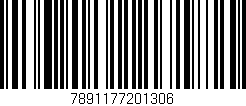 Código de barras (EAN, GTIN, SKU, ISBN): '7891177201306'