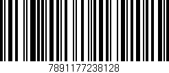 Código de barras (EAN, GTIN, SKU, ISBN): '7891177238128'