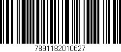 Código de barras (EAN, GTIN, SKU, ISBN): '7891182010627'