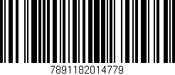 Código de barras (EAN, GTIN, SKU, ISBN): '7891182014779'