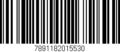 Código de barras (EAN, GTIN, SKU, ISBN): '7891182015530'