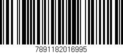 Código de barras (EAN, GTIN, SKU, ISBN): '7891182016995'