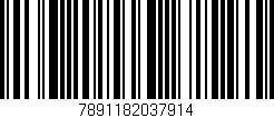 Código de barras (EAN, GTIN, SKU, ISBN): '7891182037914'