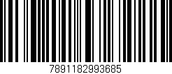 Código de barras (EAN, GTIN, SKU, ISBN): '7891182993685'