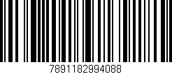Código de barras (EAN, GTIN, SKU, ISBN): '7891182994088'