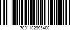 Código de barras (EAN, GTIN, SKU, ISBN): '7891182996488'