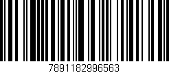 Código de barras (EAN, GTIN, SKU, ISBN): '7891182996563'
