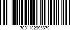 Código de barras (EAN, GTIN, SKU, ISBN): '7891182996679'