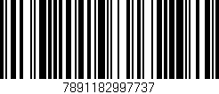 Código de barras (EAN, GTIN, SKU, ISBN): '7891182997737'