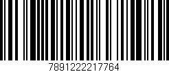 Código de barras (EAN, GTIN, SKU, ISBN): '7891222217764'
