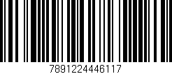 Código de barras (EAN, GTIN, SKU, ISBN): '7891224446117'