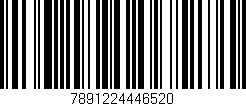 Código de barras (EAN, GTIN, SKU, ISBN): '7891224446520'