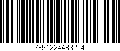 Código de barras (EAN, GTIN, SKU, ISBN): '7891224483204'