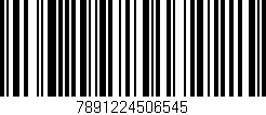 Código de barras (EAN, GTIN, SKU, ISBN): '7891224506545'