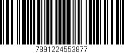 Código de barras (EAN, GTIN, SKU, ISBN): '7891224553877'