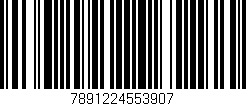 Código de barras (EAN, GTIN, SKU, ISBN): '7891224553907'