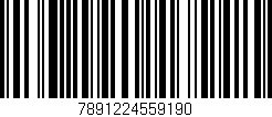 Código de barras (EAN, GTIN, SKU, ISBN): '7891224559190'