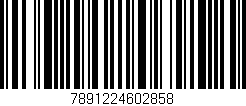 Código de barras (EAN, GTIN, SKU, ISBN): '7891224602858'